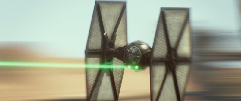 Illustration for article titled How Star Wars: The Force Awakens Combined Practical and Digital FX in a Revolutionary Way